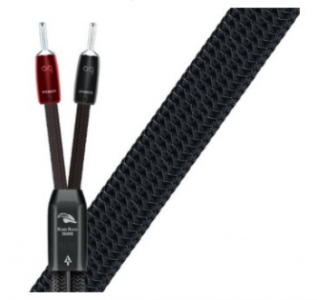 AudioQuest Robin Hood Silver & Bass Bi-Wire Speaker Cable